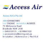 Access Air logo