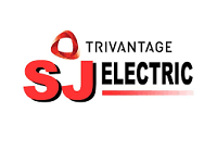 SJ Electric and the Trivantage Group logo