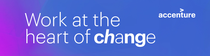Accenture banner