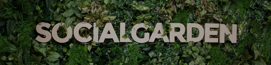 Social Garden profile banner Social Garden profile banner
