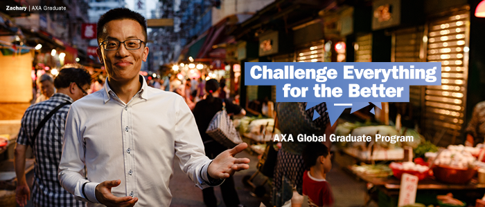 AXA profile banner