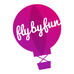 Fly By Fun logo