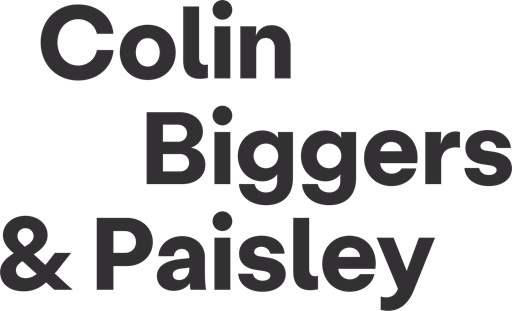 Colin Biggers & Paisley logo