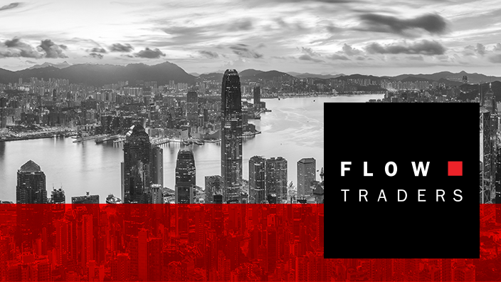 Flow Traders banner