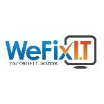 We Fix IT logo