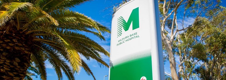 Mildura Base Public Hospital banner
