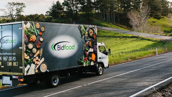 Bidfood banner
