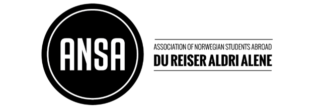 ANSA - Association of Norwegian Students Abroad banner