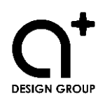 Aplus Design Group logo