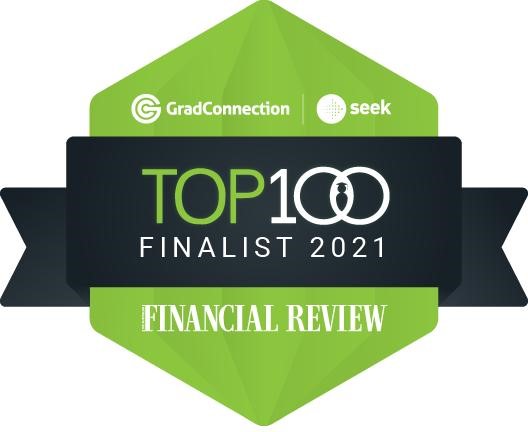 Grad Connection Top 100 Finalist 2021
