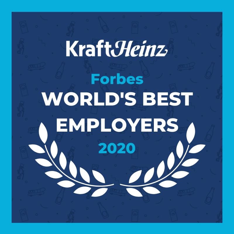 Forbes World’s Best Employers 2020