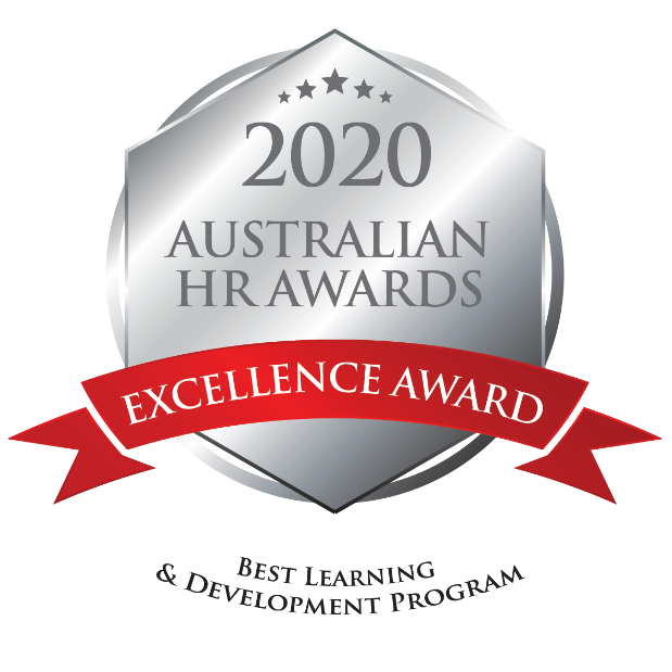 Australian HR Awards: Best Learning and Development Program 2020 - Excellence Award