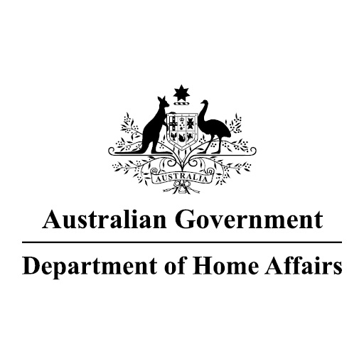 Department of Home Affairs logo