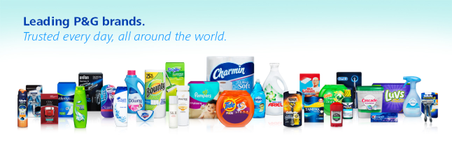Procter & Gamble profile banner Procter & Gamble profile banner