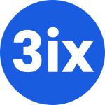 3ix Pty Ltd logo