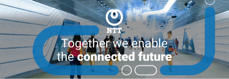 NTT profile banner