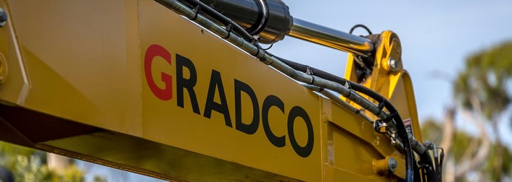 Gradco banner