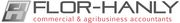 Flor-Hanly logo