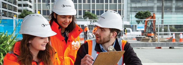 Stantec Australia banner