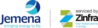 Jemena/Zinfra logo