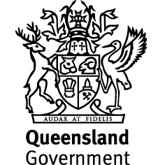Department of Transport and Main Roads logo