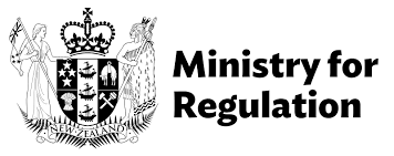Ministry for Regulation logo