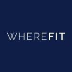 WHEREFIT logo