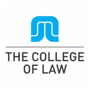 The College of Law logo