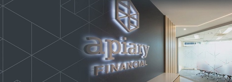 Apiary Financial profile banner
