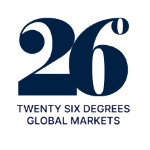 26 Degrees Global Markets logo