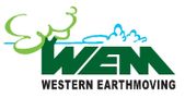 Western Earthmoving logo