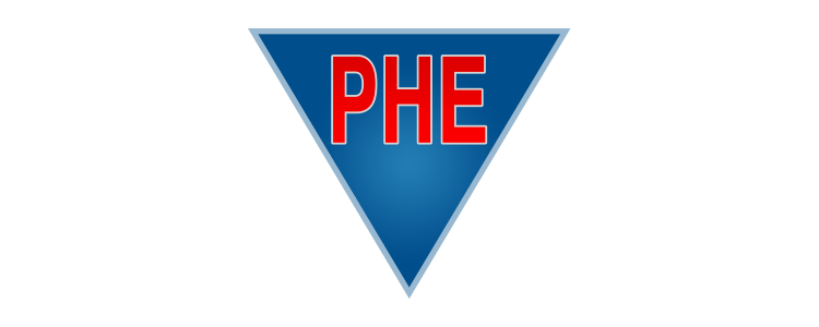 PHE banner