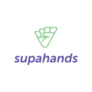 Supahands logo
