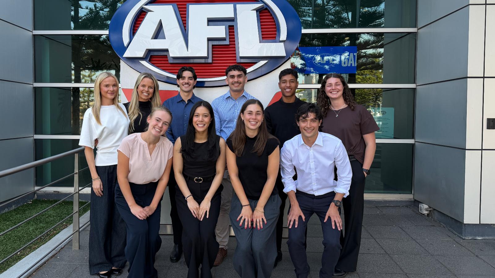 AFL - Australian Football League banner