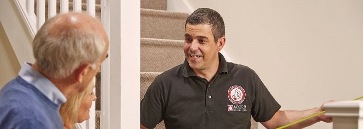 Acorn Stairlifts banner