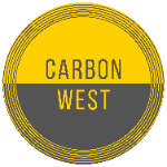 Carbon West logo