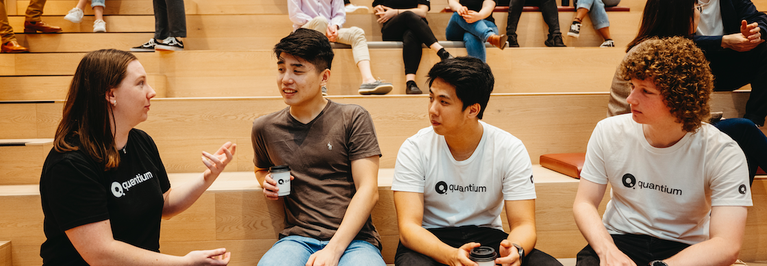 Quantium banner
