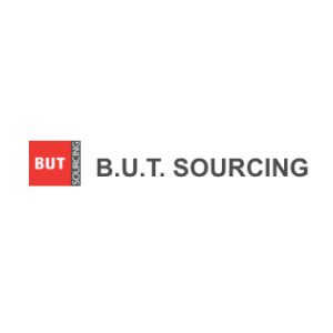 B.U.T. Sourcing logo