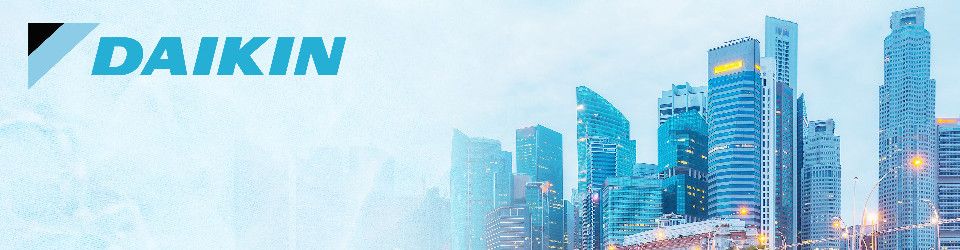 Daikin Airconditioning banner