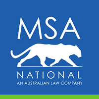MSA National logo