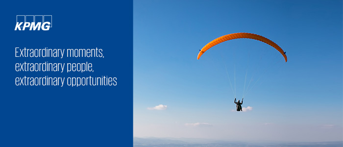 KPMG profile banner