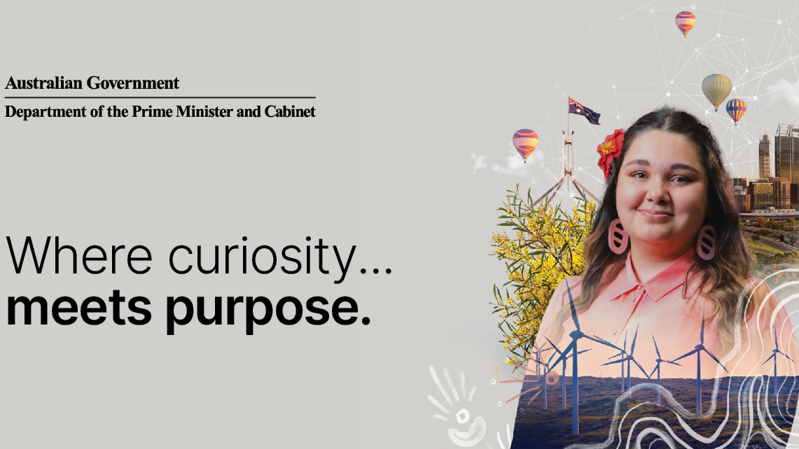 Department of the Prime Minister and Cabinet banner