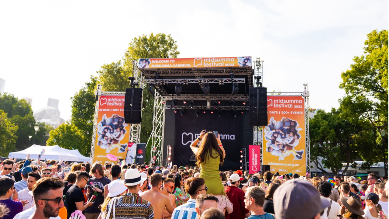 Midsumma banner
