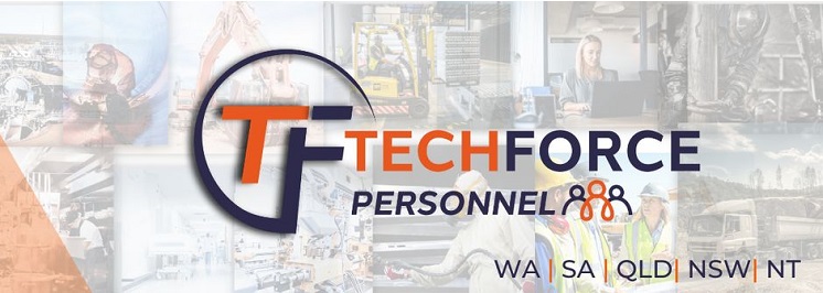 Techforce Personnel Pty. profile banner