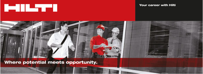 Hilti profile banner