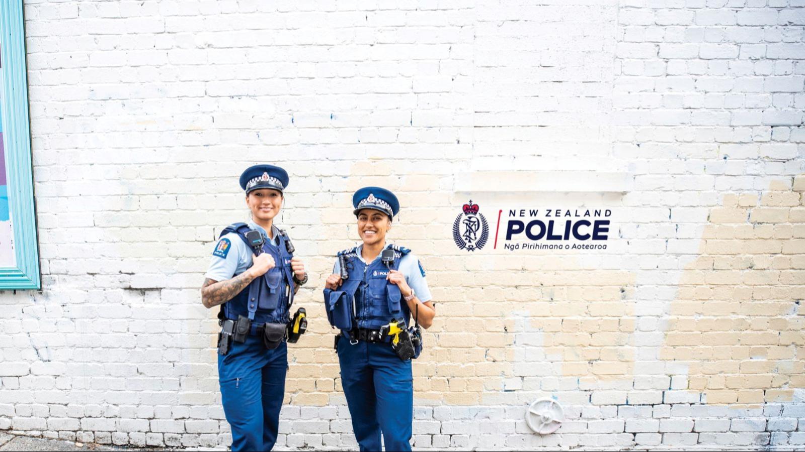 New Zealand Police banner