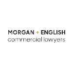 Morgan + English Commercial Lawyers logo