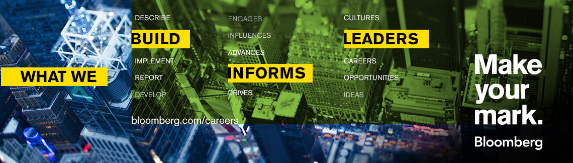 Bloomberg profile banner