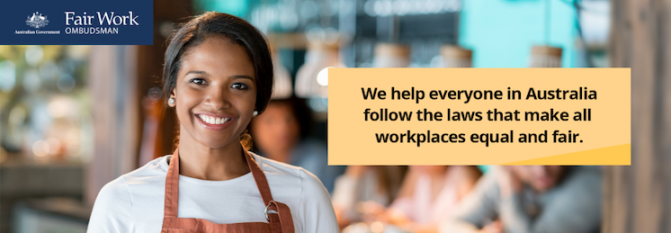 Fair Work Ombudsmen profile banner Fair Work Ombudsmen profile banner