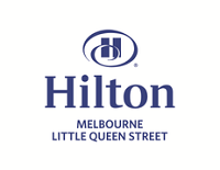 Hilton Melbourne Little Queen Street logo